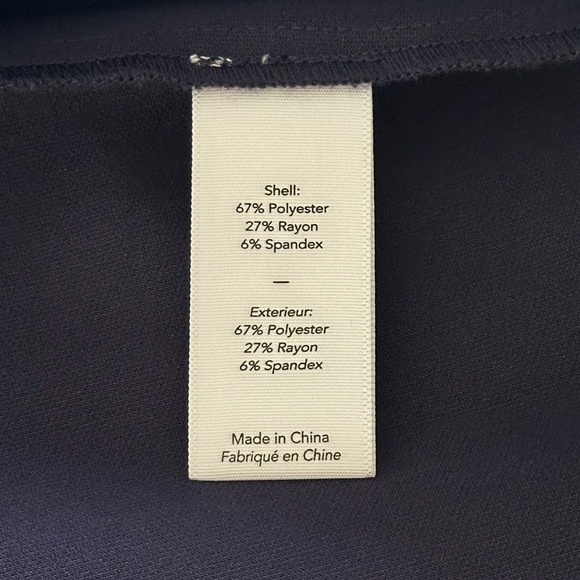 Likely Beckett Dress Navy Size 8 - Picture 13 of 15